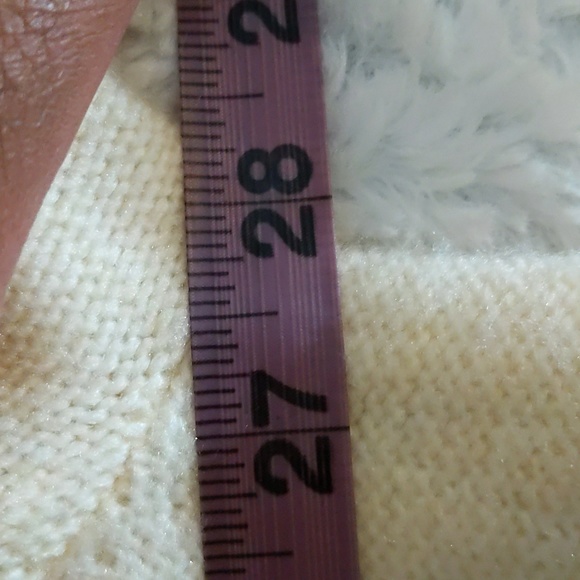 Joe Fresh| NWT Jillian's White Mock Neck Sweater - Picture 9 of 15